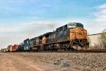 CSX 513 on M-409